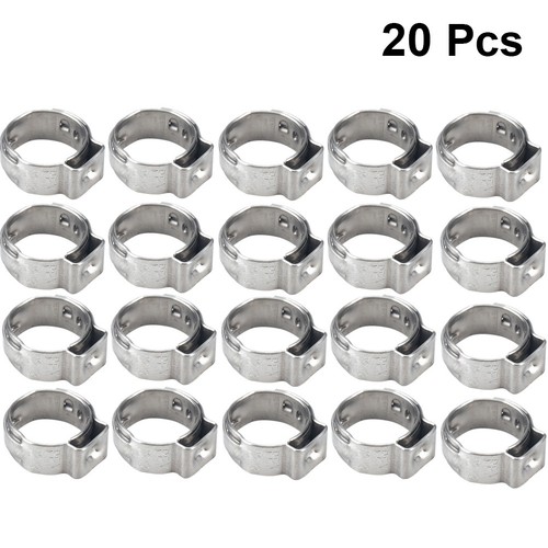 Pcs hose clamp - 20, ear
