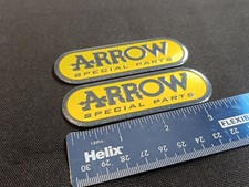 2x ARROW PARTS, Exhaust