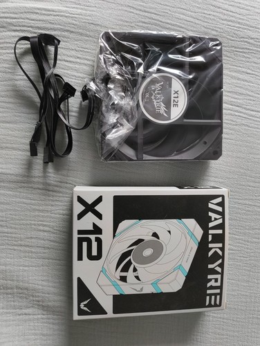 Valkyrie x12 120mm argb fans - x12,