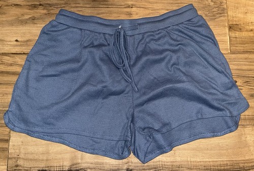 Ekouaer waffle knit comfy blue - ekouaer,