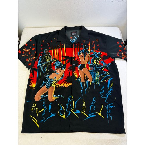 Vintage rocka ethic las - la,