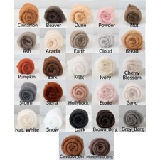 Maori Carded Wool for Needle