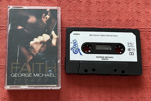 George michael cassette tape - george,