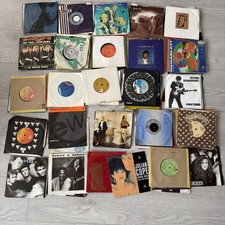 Large Collection Of 7" Vinyl