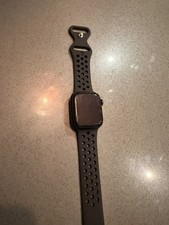 Apple Watch Series 7 41mm GPS Cellular, Nike Edition. Midnight aluminium.  A2476