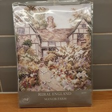 DMC RURAL ENGLAND 'MANOR FARM' My Cross Stitch Kit New Unopened 