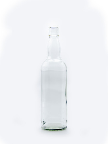 700ml tall round spirit - round,