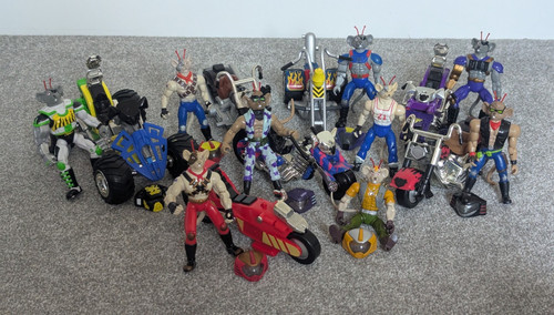 Vintage galoob biker - biker, from