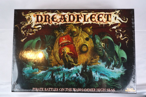 Dreadfleet pirate battles - dreadfleet, on