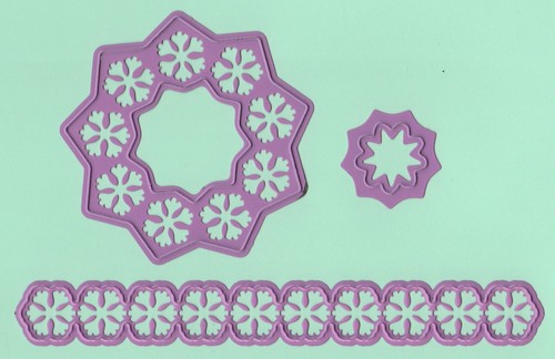 Cutting die dies - 3, flower