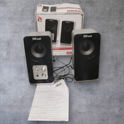 Trust soundforce presto - presto, stereo