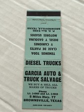 GARCIA AUTO & TRUCK SALVAGE