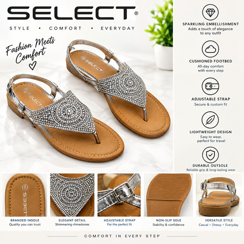 Ladies sandals - (, )