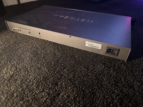 Netgear port gsm7224v2 - netgear,