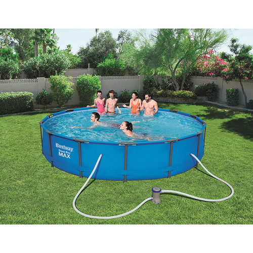 Bestway 14ft 33inch steel - 14ft,