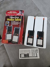 Vintage FISHER PRICE Walkie Talkie Radios