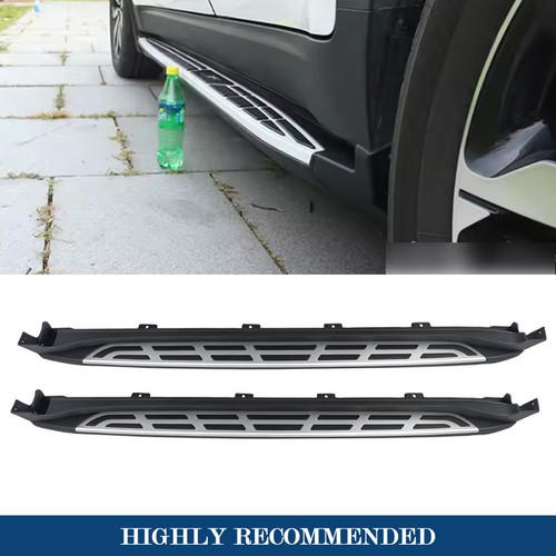 Aluminium running board side - running,