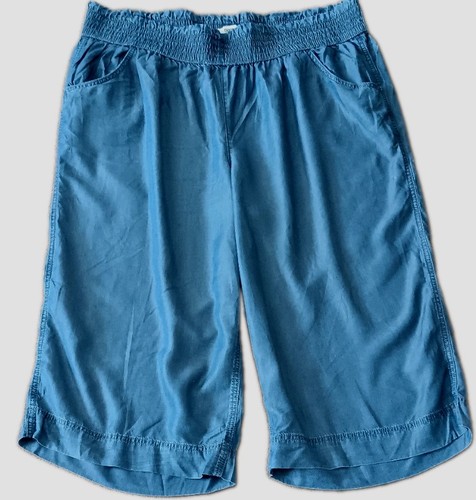 Ladies blue thick elasticated - ladies,