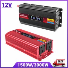 1500W 3000W Power Inverter DC