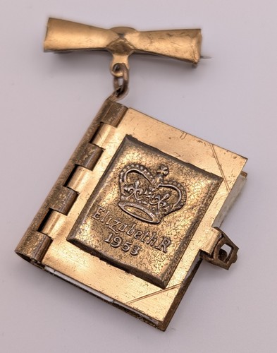 Rare vintage elizabeth 1953 - r,