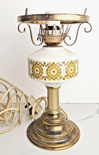 Vintage electric table - vintage,