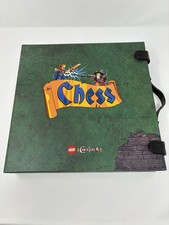 LEGO Castle Fantasy Era - Chess - Incomplete - missing the black skeletons
