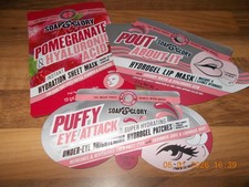 Soap glory hydrogel mask - &,