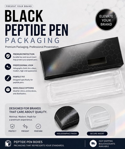 Empty black peptide - empty,