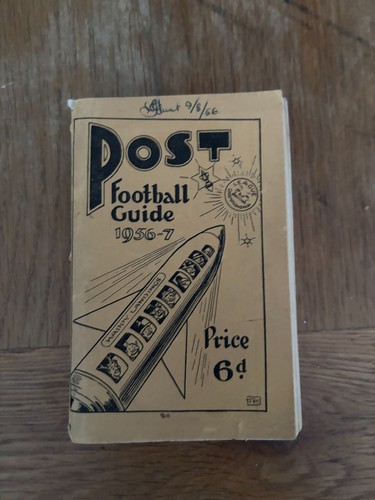 Post football guide 1956 - post, 1956/57