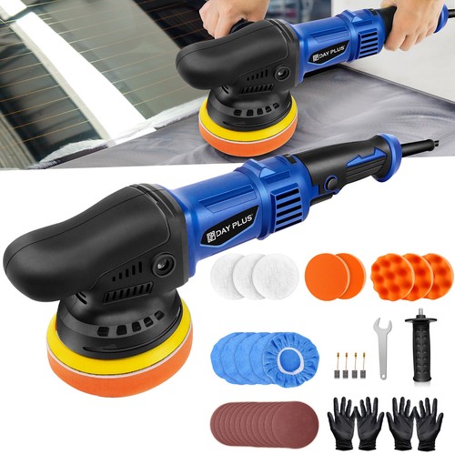 Dual action car polisher - dual,