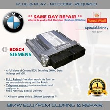 BMW/MINI ECU/PCM REPAIR/CLONE AND DATA TRANSFER SERVICE