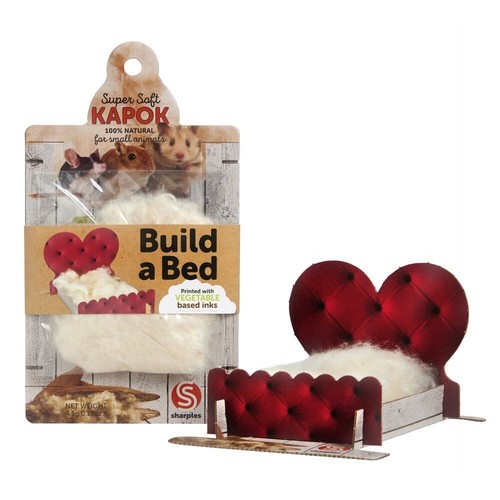Kapok build bed - kapok, /
