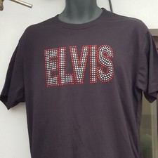 Unisex DIAMANTE ELVIS KING OF