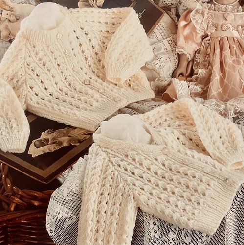 Baby easy knit - pattern, for