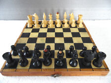 Vintage Soviet Russian Wooden