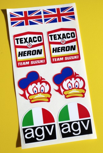 Barry sheene texaco - texaco, team