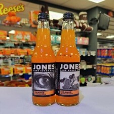 Orange & Cream Soda By Jones
