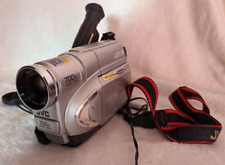 JVC Camera vhs-c powers on