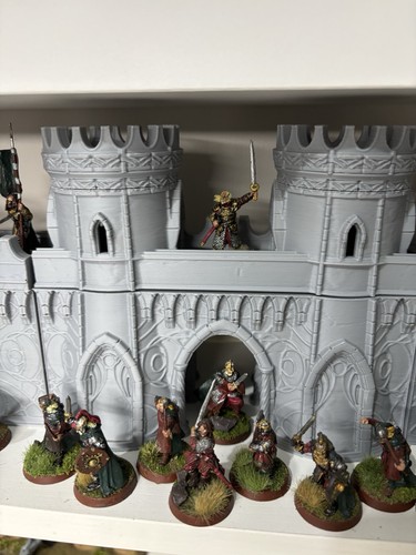 Warhammer castle terrain lotr - warhammer,