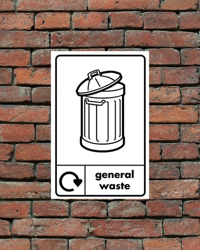 Metal sign general - metal,