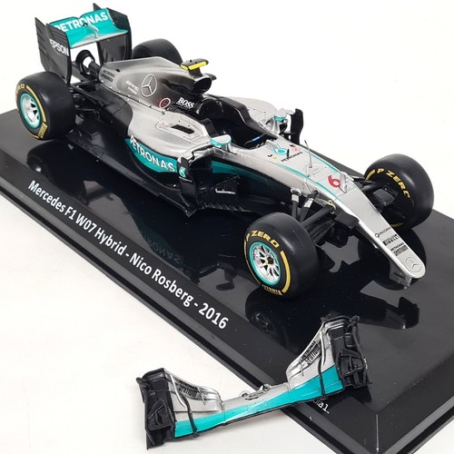 Atlas mercedes f1 w07 - 1/24,