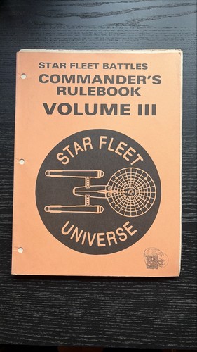 Star fleet battles - battles, commander's