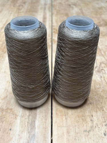 100 italian spun silk yarn - spun,