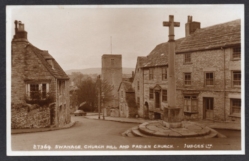 Postcard swanage dorset - swanage, the