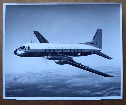 Brunei royal flight - brunei, hs