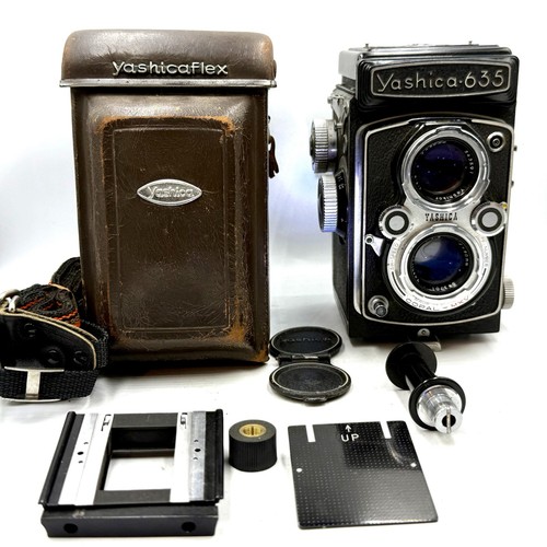 Yashica 635 tlr 120 - yashica,