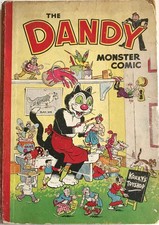 THE DANDY MONSTER COMIC