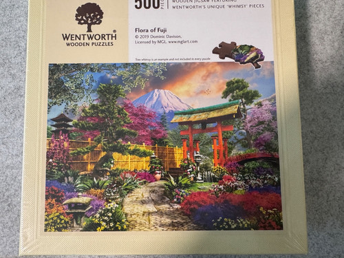 Wentworth wooden jigsaw - (720),