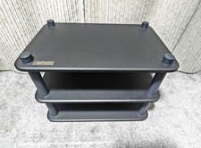 Alphason three-tier hifi rack