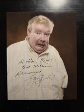 RICHARD GRIFFITHS signed HARRY POTTER 8x10 photo as VERNON DURSLEY